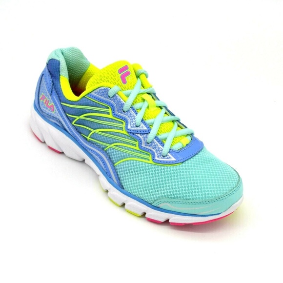 Fila Athletic Running Shoes 5M7W Cushioned Insole Fila Athletic Running Shoes 5M7W Cushioned Insole